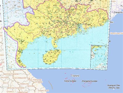 Detailed Road Map of Lingunan .
